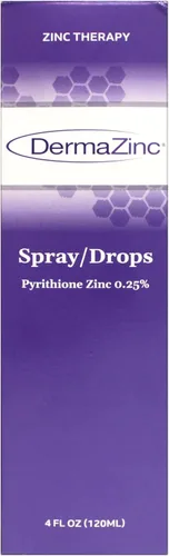 Vista 2 de DermaZinc Spray / gotas 4 oz (paquete de 4)