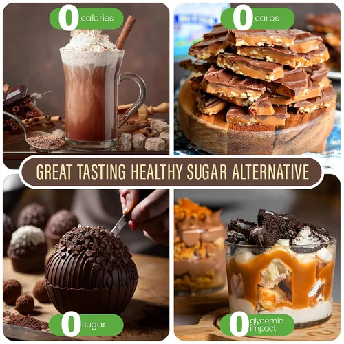 Vista 4 de Stevia Select Stevia Drops-English Toffee Stevia Sabor 2 oz Stevia Líquido