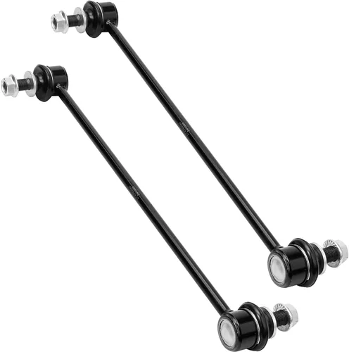 Vista 973 de Detroit Axle - Kit de suspensión frontal de 8 piezas para Dodge Journey 2009-2015, 2 brazos de control inferiores, 2 rótulas, 2 varillas