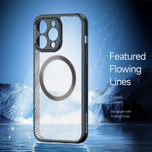 Vista 9 de Funda transparente de lujo para iPhone 14 Pro Max, funda para iPhone 14 Pro Max con purpurina de líneas fluidas para mujeres/hombres