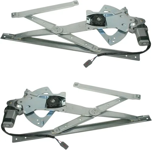 Vista 194 de TRQ Conjunto de motor y regulador de elevalunas eléctrico delantero compatible con Honda Accord 2018-2020