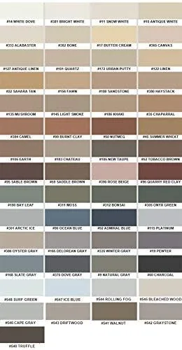 Vista 2 de Sello moderno de color de manchas de lechada de piedra – Colores de construcción personalizados – 8 oz (marrón silla de montar #59)