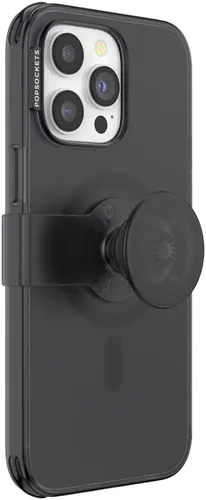 Vista 15 de PopSockets Funda para iPhone 14 Pro con Agarre Telefónico y Deslizador Compatible con MagSafe, Funda para iPhone 14 Pro, Carga Inalámbrica