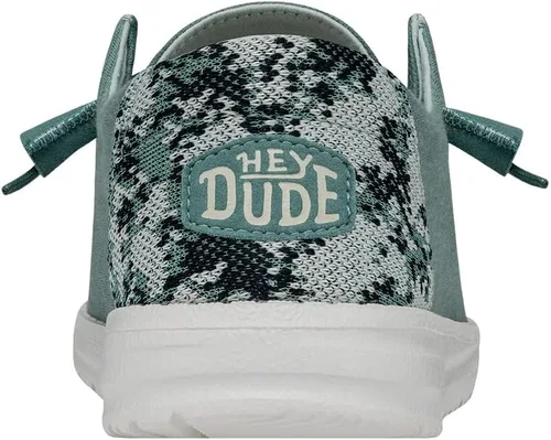 Vista 225 de Hey Dude Wendy - Zapatos de mujer, mocasines sin cordones para mujer, cómodos y ligeros
