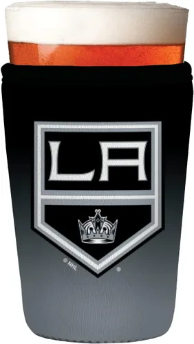 Vista 10 de Sok It PintGlassSok NHL - Funda de neopreno aislada para cerveza de hockey (patos Anaheim, funda de vidrio de pinta)