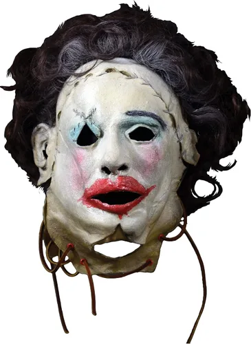 The Texas Chainsaw Massacre - Máscara de piel para adultos para Halloween