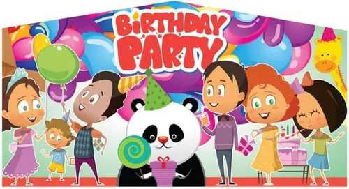 Vista 6 de TentandTable Panel de arte modular para casas de rebote, toboganes o combos Feliz Navidad Se adapta a la mayoría de inflables comerciales de 13