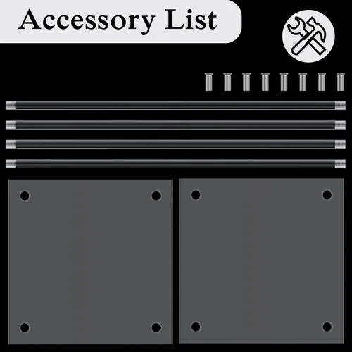 Vista 8 de 2 piezas de jarrones acrílicos transparentes para centros de mesa de boda, jarrones de flores de 23.62 pulgadas de alto, jarrones de centro de mesa