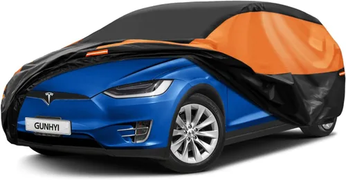 Vista 172 de GUNHYI - Funda para auto Toyota Custom Fit Toyota MR2 Spyder impermeable para todo tipo de clima, cubierta exterior ligera para el sol, UV, lluvia