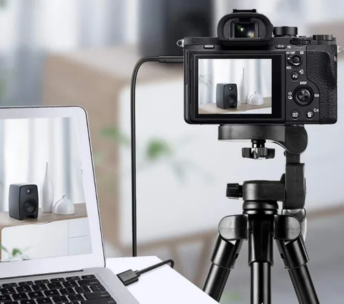 Vista 7 de Adaptador de corriente CA USB para cámara y cargador de batería + cable de PC para Nikon Coolpix S6100