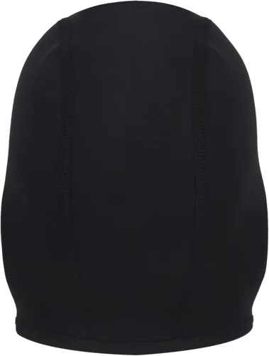 Vista 3 de Gorro de neopreno ajustable para surf, buceo, kayak, rafting, canoa, esnórquel, natación, gorro de natación de 0.079 pulgadas con correa