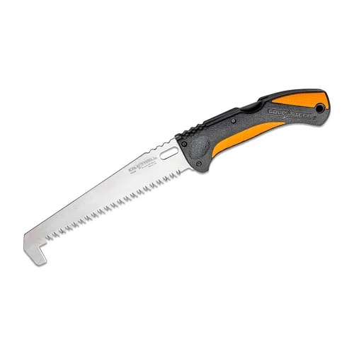Vista 6 de Cold Steel Click-N-Cut Kit de caza ligero deshuesado cuchillo de campo de uso general - 5 cuchillas intercambiables de acero inoxidable 4116, mango