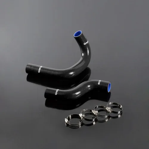 Vista 12 de Silicona refrigerante Kit de manguera de radiador para 68 – 73 Nissan Datsun 510 ka24