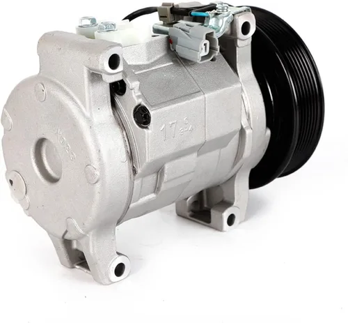 Vista 6 de Compresor de A/C con embrague para 2003 2004 2005 2006 2007 para Honda Accord 4cyl 2.4L, CO 28003C AC compresor de aire y embrague de A/C apto