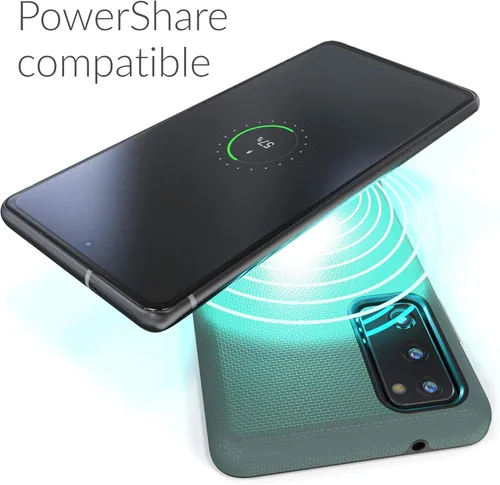 Vista 6 de Crave Dual Guard para Samsung Galaxy S20 FE Funda, Funda de Protección a Prueba de Golpes de Doble Capa para Samsung Galaxy S20 FE, S20 FE 5G