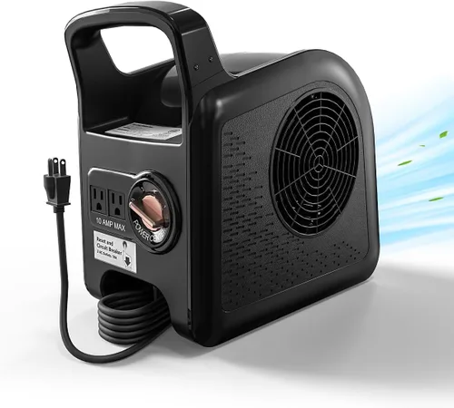 Ventilador de soplador de alta velocidad, ventilador de secado de suelo para refrigeración y ventilación, secadora de suelo con motor de aire de 355