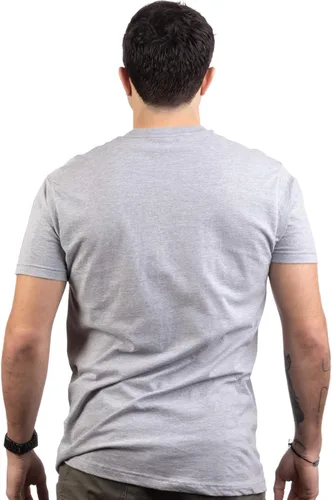 Vista 4 de Camisetas de chistes para papá Divertidas camisetas de humor para hombre y mujer, Tee - Grey