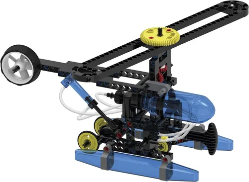 Vista 16 de Thames & Kosmos Big Engineering Makerspace Kit de ciencia 22 lecciones y experimentos de física Finalista del premio Juguete del Año Educación