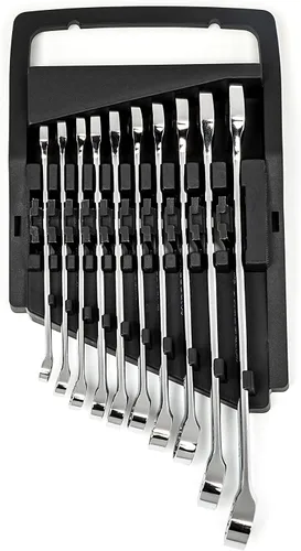 Vista 7 de Crescent Juego de llaves combinadas métricas de 10 piezas de 12 puntos - CCWS3-05