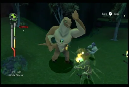 Vista 5 de Ben 10 Alien Force - Nintendo Wii Jewel case