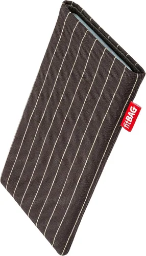 Vista 15 de fitBAG Jive - Funda para Google Nexus 6 Motorola con forro de microfibra integrado para limpieza de pantallas Jive Azul
