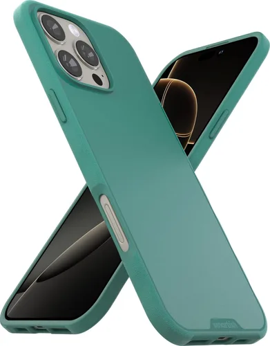 Vista 20 de Smartish® - Funda magnética para iPhone 15, Gripmunk compatible con MagSafe [ligera + protectora], funda de agarre delgada con forro de microfibra