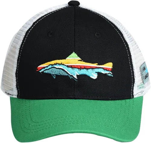 Vista 2 de EDTREK Elite Youth Performance Sombrero de Malla - Sombrero para Niños y Niñas de Caza y Pesca