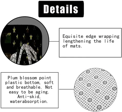 Vista 169 de Camille&Andrew - Juego de 4 cortinas de ducha de tela de ciervo rústico negro, alce, alce, pino, luna, casa de campo, panel rústico, tablero