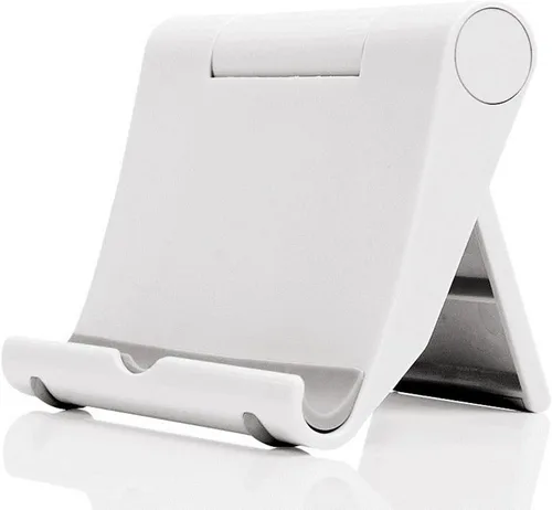 Vista 14 de Soporte para teléfono celular para escritorio, soporte plegable para teléfono celular, soporte para tablet para escritorio, soporte para teléfono