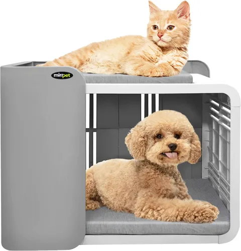 Vista 7 de Pet Penthouse - Condominio prémium para mascotas para una comodidad superior, diseño elegante, cómodo y acogedor para mascotas de interior/exterior