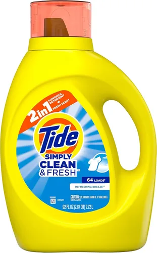 Vista 12 de Tide Hec Simply Clean and Fresh Daybreak - Detergente líquido para ropa, 25 onzas