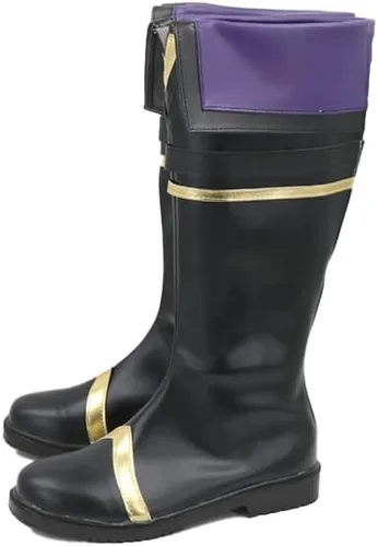 Vista 3 de The Eminence in Shadow Cid Kagenou - Zapatos de cosplay para hombre