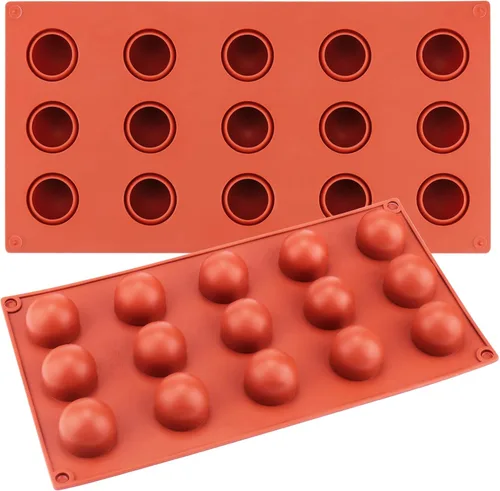 Vista 9 de Palksky Molde de galletas cilíndricas redondas para caramelos/cubierta de chocolate, molde de galletas para sándwich, magdalenas, magdalenas