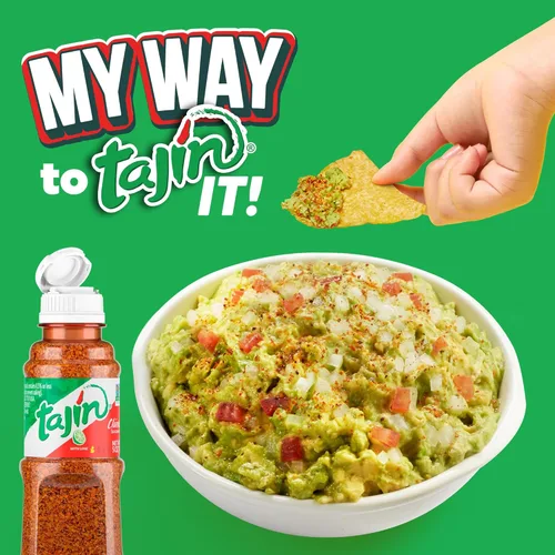 Vista 7 de Tajín Clásico Chile - Condimento de lima chile, 5 onzas (paquete de 24)