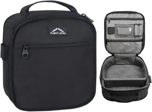 Bolsa para Auriculares de Piloto Flight Level, Bolsa para Auriculares de Aviación