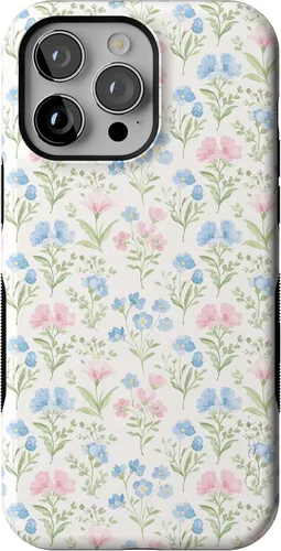 Vista 120 de Casely - Funda para iPhone 14 Pro Max, flores pintadas, Frida Kahlo Floral Girly, compatible con MagSafe