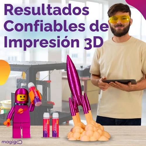 Vista 7 de Pegamento en lápiz Magigoo: un adhesivo todo en uno para impresiones en 3D, 1.67 onzas fluidas