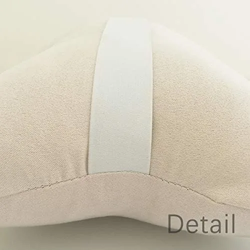 Vista 4 de DIYthinker Eagle Sword Crown Animal Baroque Style Car Trim Neck Decoration Pillow Headrest Cushion Pad