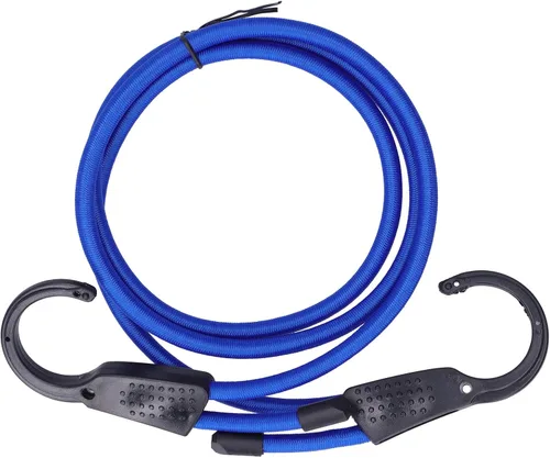 Vista 6 de Fydun 1.5M Multi Purpose Luggage Rope Elastic Car Jacket for Travel Wide Range of Uses