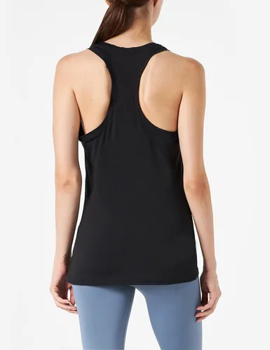 Vista 6 de Tienda Essentials Camiseta sin mangas para mujer Active Workout Quick Dry Tech Stretch Racerback (disponible en tallas grandes), varios paquetes