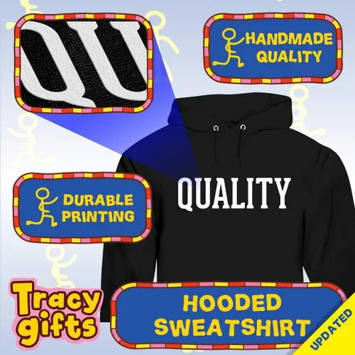 Vista 3 de #wargo - Men's Hashtag Soft Hoodie Sweatshirt