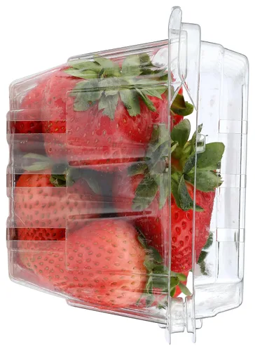 Vista 6 de Fresas orgánicas, 1 libra