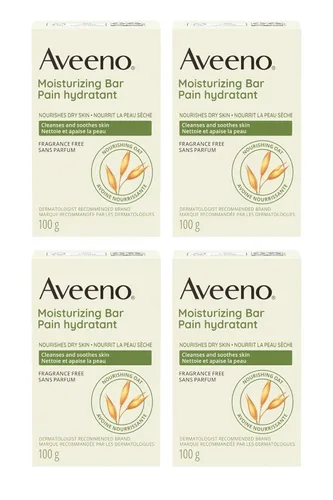 Vista 14 de Barra Aveeno para Piel Seca Tamaño 3.5 Onzas Barra Hidratante Aveeno Para Piel Seca (Paquete de 3)