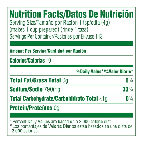 Vista 2 de Knorr Carne de caldo granulado de 15.9 onzas, 12