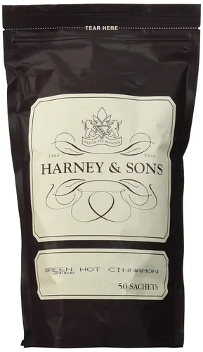 Vista 17 de Harney & Sons Té de hongos Chaga, bolsa a granel de 50 bolsitas