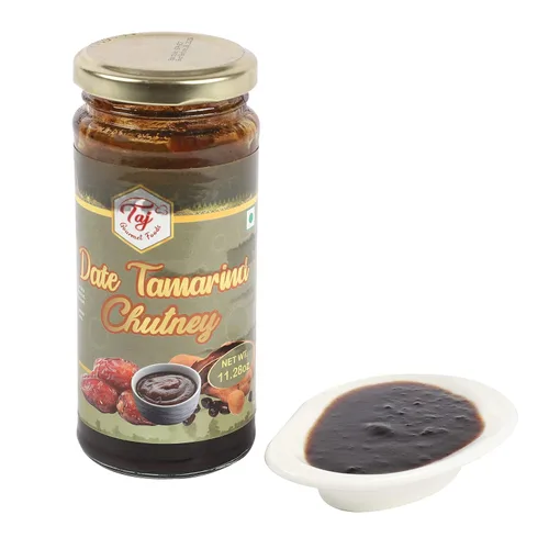Vista 4 de TAJ Dátiles y Chutney de Tamarindo Imli ki Chutney 11.29 oz