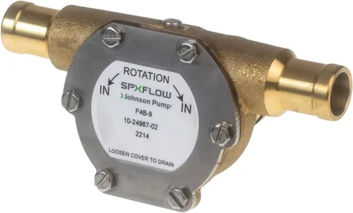 Vista 4 de Johnson Pump 10-24967-02 Bomba de impulsor F4B-9