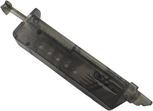 Vista 5 de Airsoft Speed Loader 100 Pellet redondo de carga rápida de 0.236 in BB - Paquete de dos