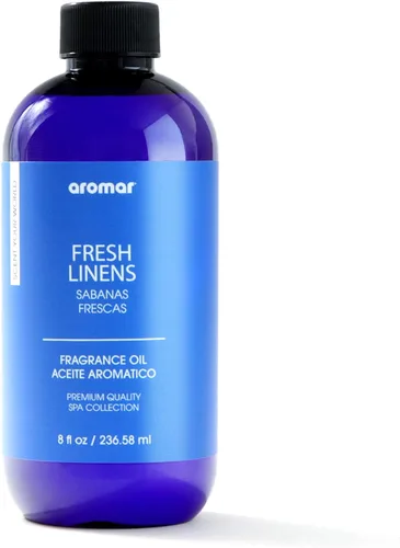 Vista 8 de AROMAR Aceite de fragancia premium, de larga duración, refrescante aroma edificante para aromaterapia, relajación y usos domésticos. Canal #5 8oz