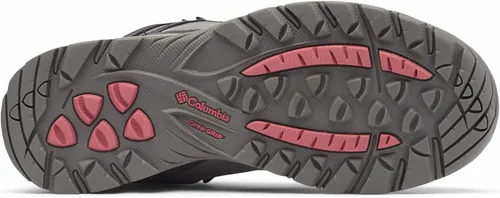 Vista 5 de Columbia Newton Ridge Plus - Botines de senderismo impermeables para mujer